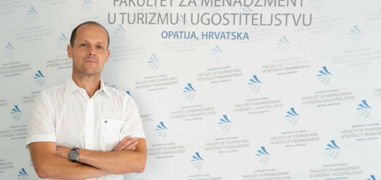 Dekan, prof. dr. sc. Marko Perić: ‘Ovisimo o turizmu, no sve rjeđe smo voljni »služiti« u tom sektoru’