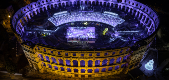 Pula je sve poželjnije zimsko odredište. Arena uskoro u adventskom ruhu s još većim klizalištem